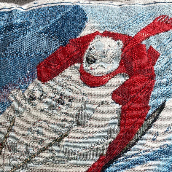 Vintage Coca-Cola Cushion - Picture 2 of 4